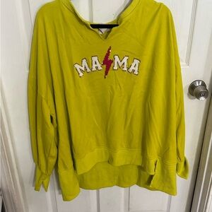 Fantastic Fawn Yellow 'Mama' Top